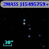 2MASS J15495759+1436416