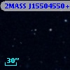 2MASS J15504550+0042472