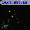2MASS J15502898+0804563