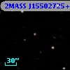 2MASS J15502725+1140094