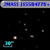 2MASS J15504778+1141063