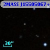 2MASS J15505067+1309504