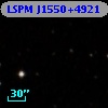 LSPM J1550+4921