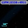 LSPM J1550+4951