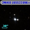 2MASS J15522186+3303490