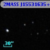 2MASS J15531635+6635334