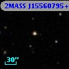 2MASS J15560795+1359442