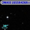 2MASS J15584268+0910405