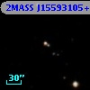 2MASS J15593105+1712076