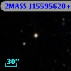 2MASS J15595620+3844060