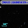 2MASS J16005639+0950365