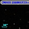 2MASS J16001723+4537322