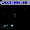 2MASS J16014943+2518426