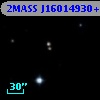 2MASS J16014930+2518346