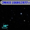 2MASS J16012977+6245228