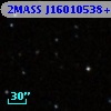 2MASS J16010538+6605005