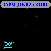 LSPM J1602+3100