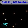 2MASS J16030490+2147317