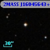 2MASS J16045643+1302496