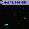 2MASS J16044353+1307111
