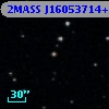 2MASS J16053714+0423281