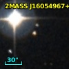 2MASS J16054967+3459568