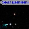 2MASS J16054905+4158330