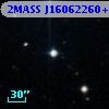 2MASS J16062260+0522427