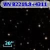 WN B2218.9+4311