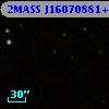 2MASS J16070881+2521270