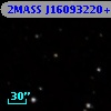 2MASS J16093220+4342000