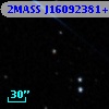 2MASS J16092381+6306095