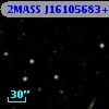 2MASS J16105683+0001057