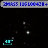 2MASS J16100420+6104273