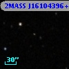 2MASS J16104396+6640257