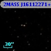 2MASS J16112271+0049562