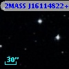 2MASS J16114822+0428419
