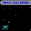 2MASS J16110808+0628202