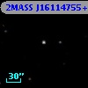 2MASS J16114755+1112442