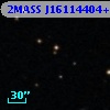 2MASS J16114404+1752082