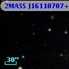 2MASS J16110707+3100046