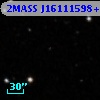 2MASS J16111598+4201265