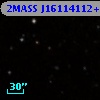 2MASS J16114112+4741424