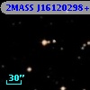 2MASS J16120298+0044033