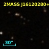 2MASS J16120280+0910455