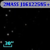 2MASS J16122585+3200004