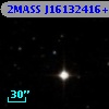 2MASS J16132416+0525436