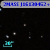 2MASS J16130452+6535178