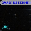2MASS J16133846+6636197