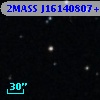 2MASS J16140807+2228190